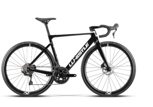 WHISTEL 25 VAERO 105 12S 54 BLK/WHITE