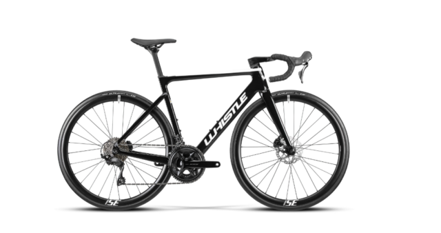 WHISTEL 25 VAERO 105 12S 54 BLK/WHITE