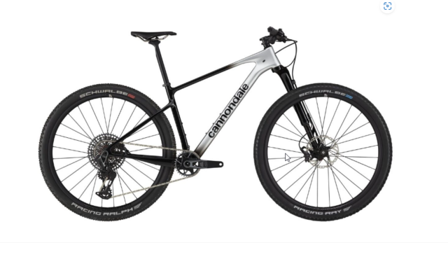 CANNONDALE 29 U SCALPEL HT HM 1 WHT LG