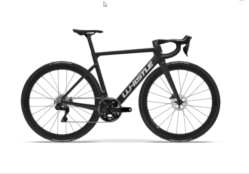 WHISTEL 25 VAERO DURA 12DI2 PM 56 BLK/CROME