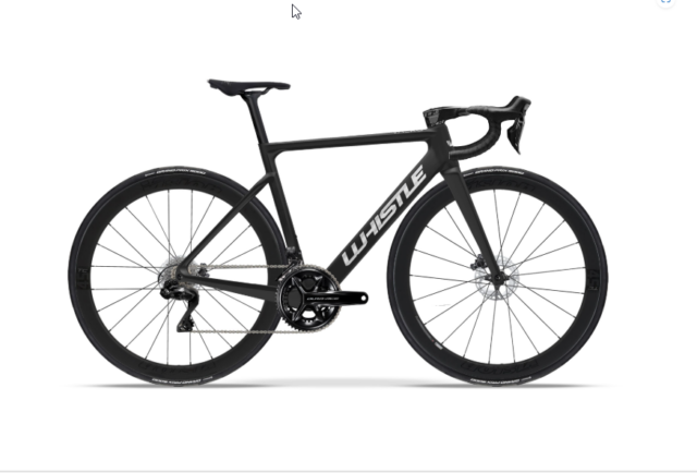 WHISTEL 25 VAERO DURA 12DI2 PM 54 BLK/CROME