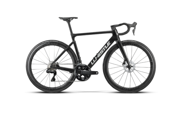 WHISTEL 25 VAERO ULT12DI2 52 BLK/CROME