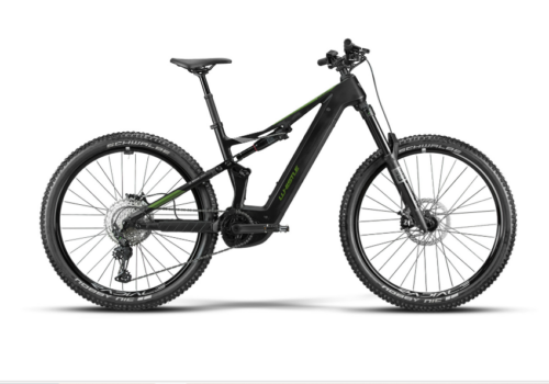WHISTEL 25 B-RUSH CA6.5 BLK/GRN 44
