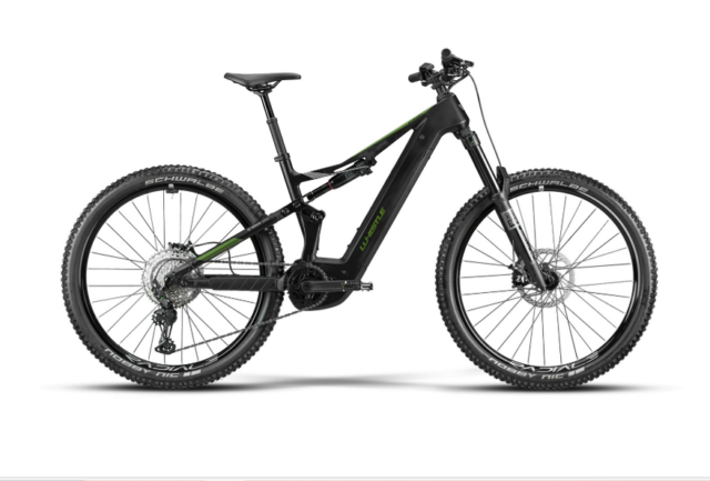 WHISTEL 25 B-RUSH CA6.5 BLK/GRN 44