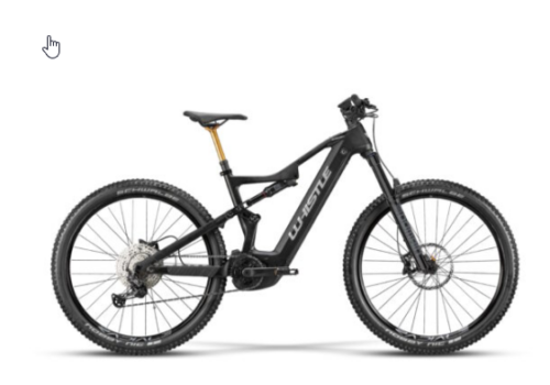 WHISTEL 22 B-RUSH C7.2 E 12V BLK/SLV 40 C7IK