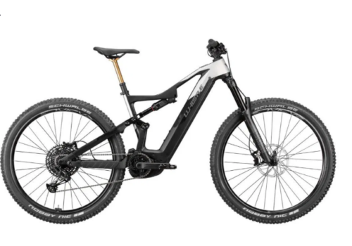 WHISTEL 24 B-RUSH C6.4 TRL BLK/SLV 44 C7SP