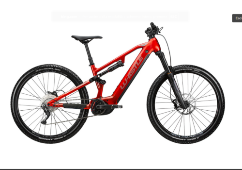 WHISTEL 24 B-RUSH A7.4 12V RED 40 C7SL