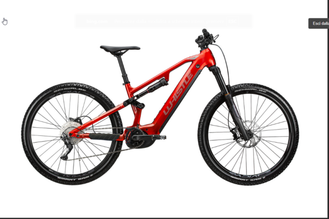 WHISTEL 24 B-RUSH A7.4 12V RED 40 C7SL