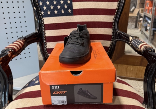 DMT FK1 BLACK/ANTRACITE 45/11