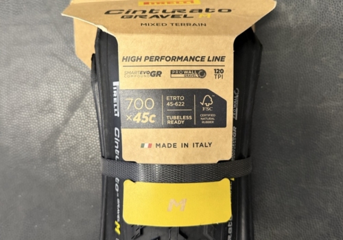 PIRELLI CINTURATO GRAVEL M 700X45 BLACK