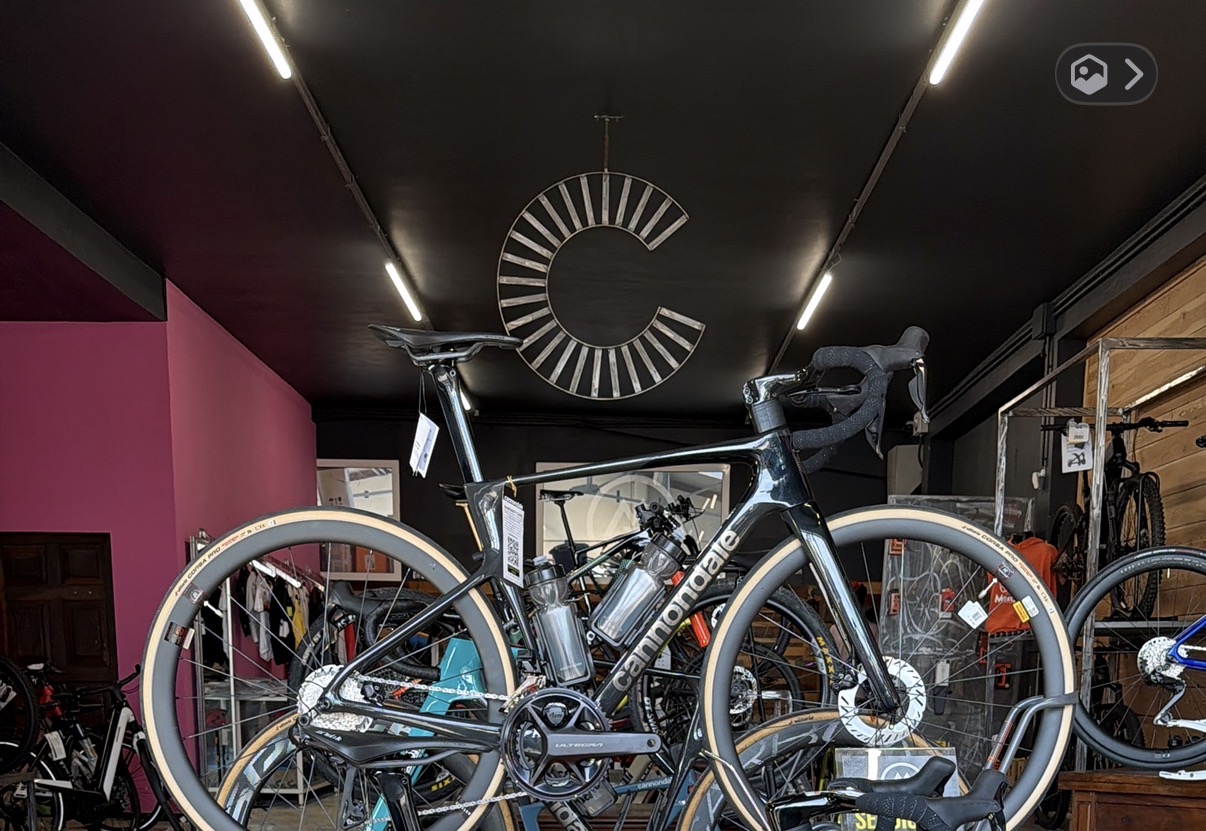 CANNONDALE 700 U S6 EVO 1 SL BBQ 52 TF07972